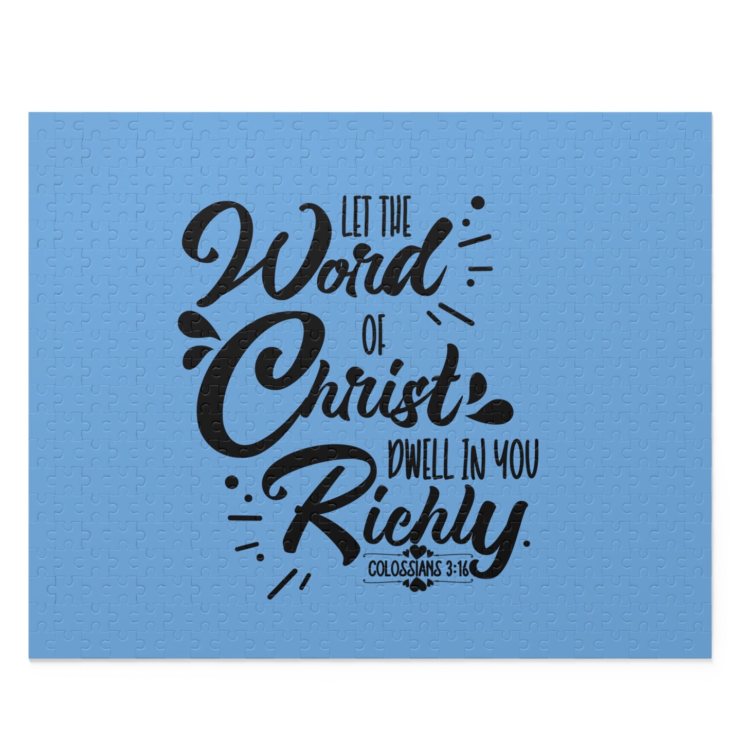 Word of Christ Puzzle
