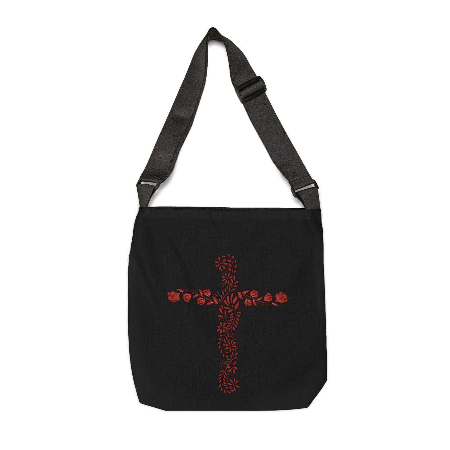 Faith Under Fire Adjustable Tote Bag