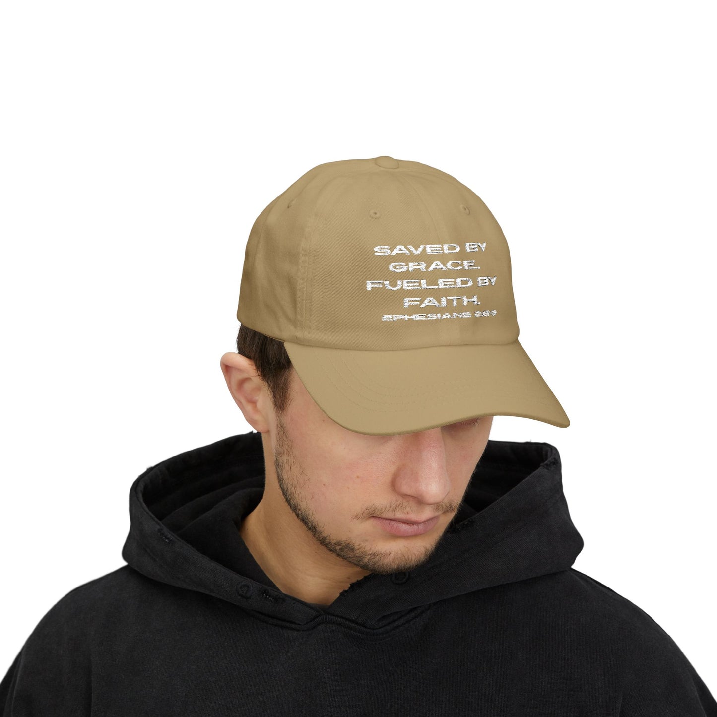 Saved By Grace Dad Cap
