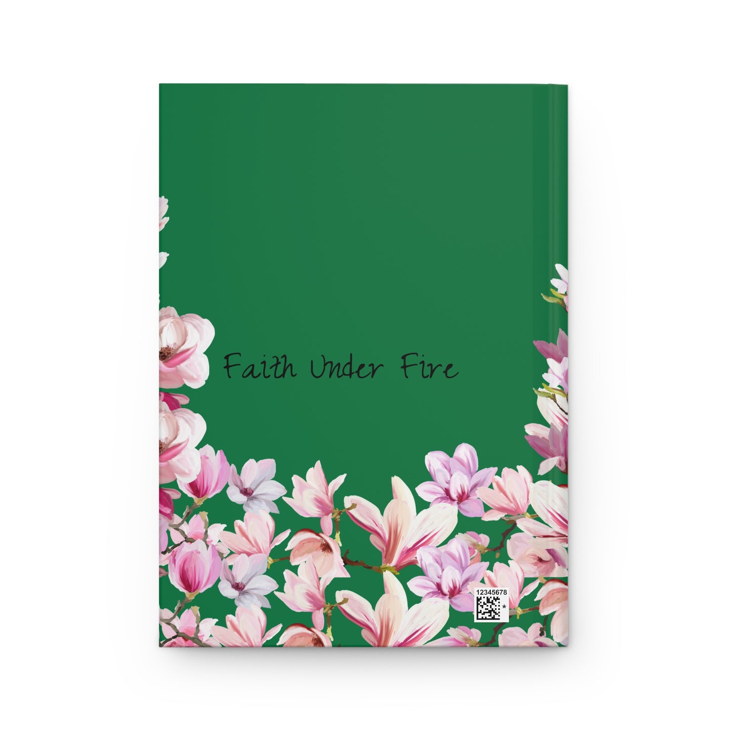 Just A Woman Lined Journal- Green