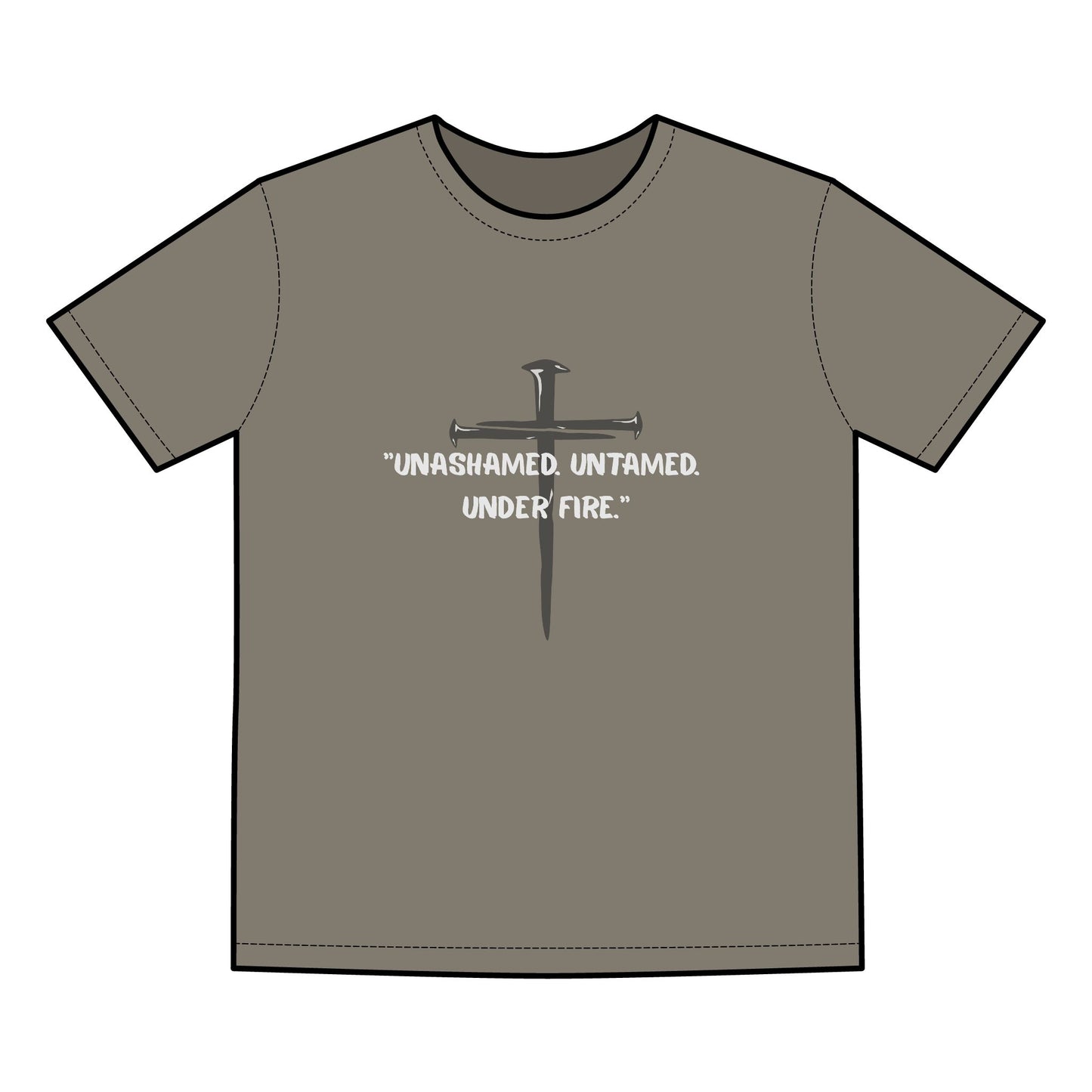 Men's Unashamed Untamed T-Shirt
