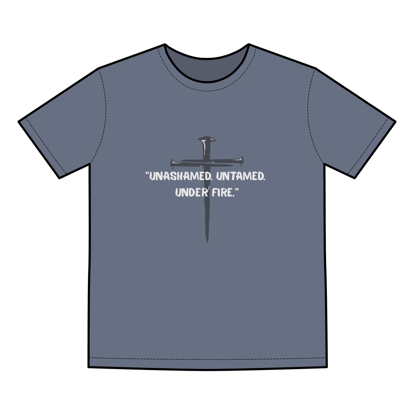 Men's Unashamed Untamed T-Shirt