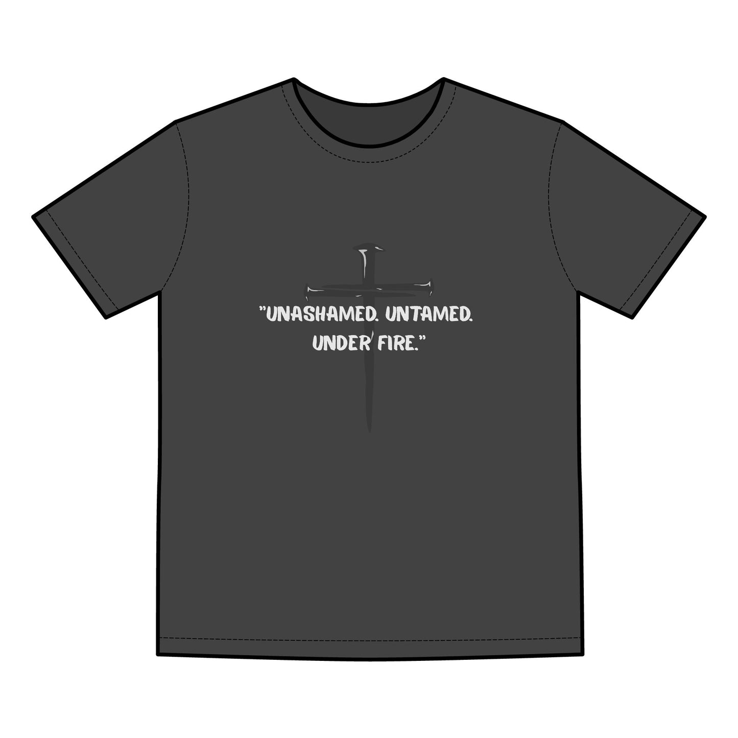 Men's Unashamed Untamed T-Shirt