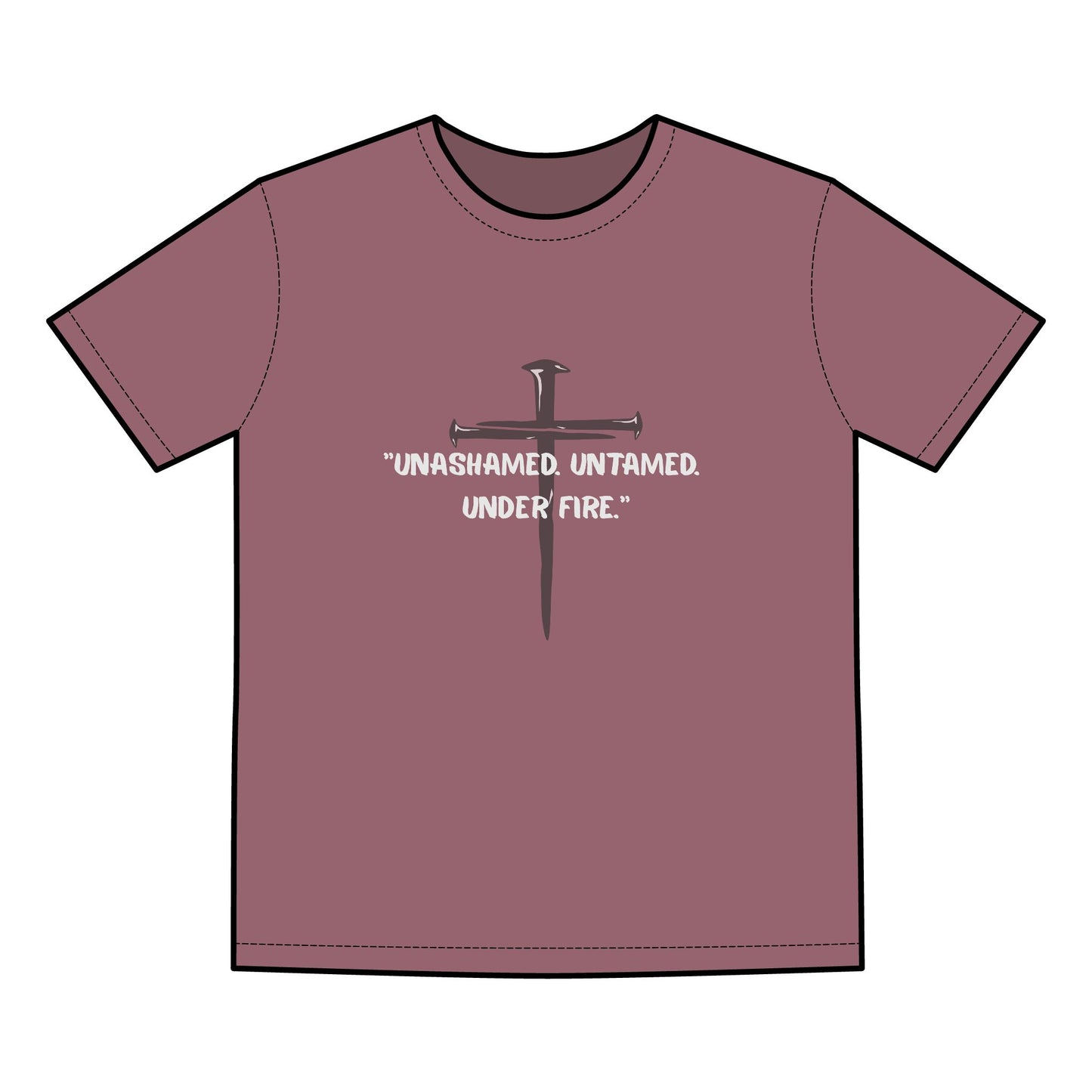 Men's Unashamed Untamed T-Shirt