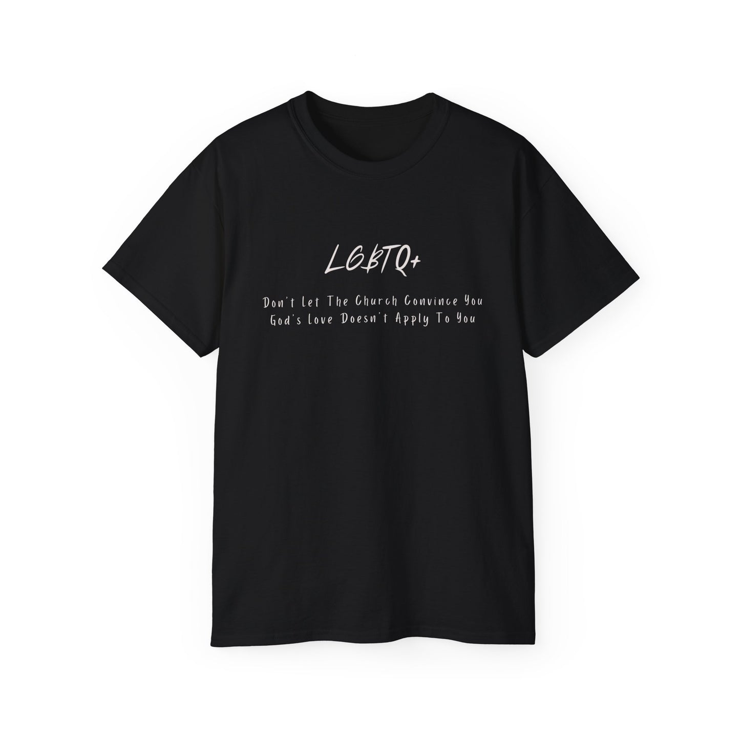 LGBTQ+ God's Love T-Shirt