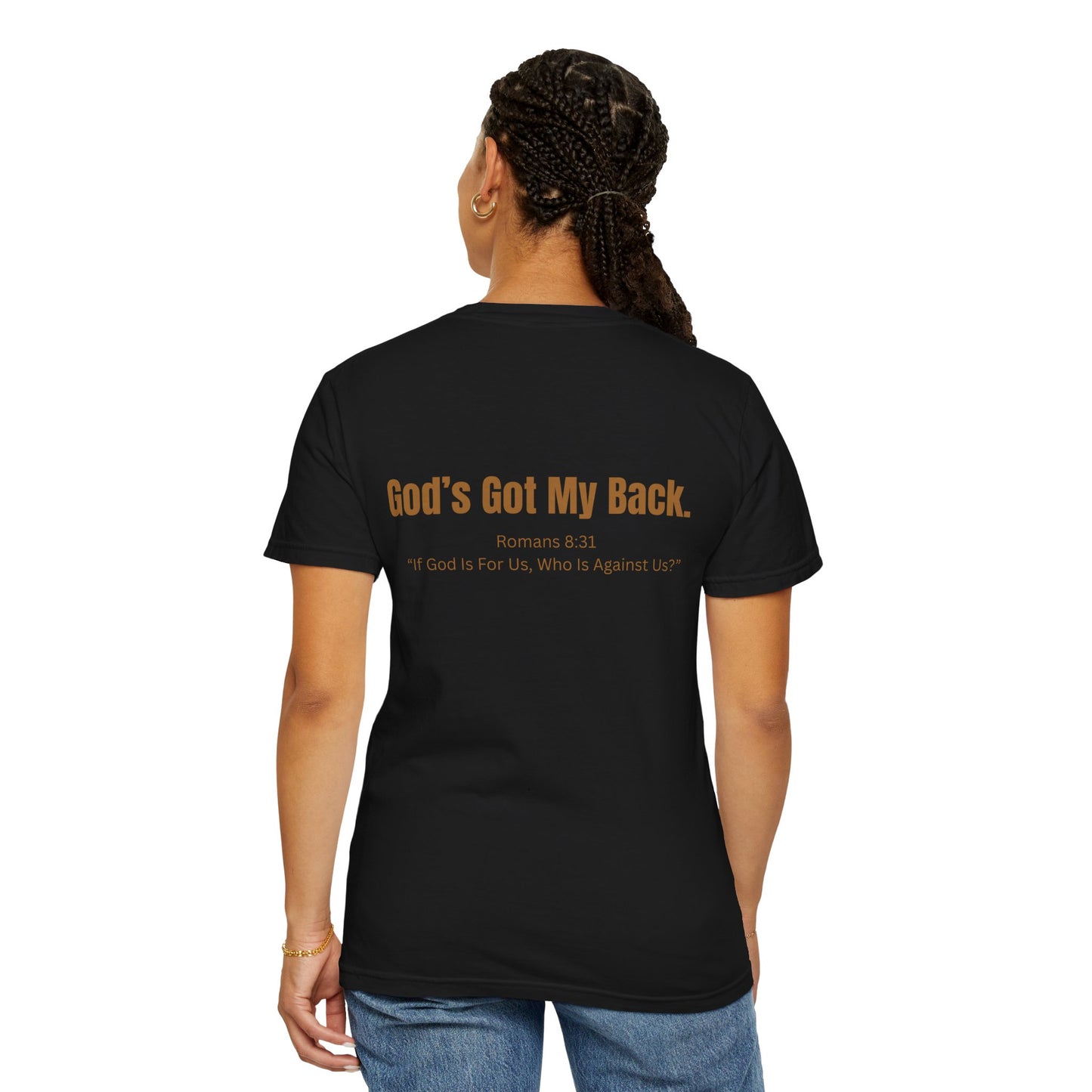 God's Got My Back T-Shirt