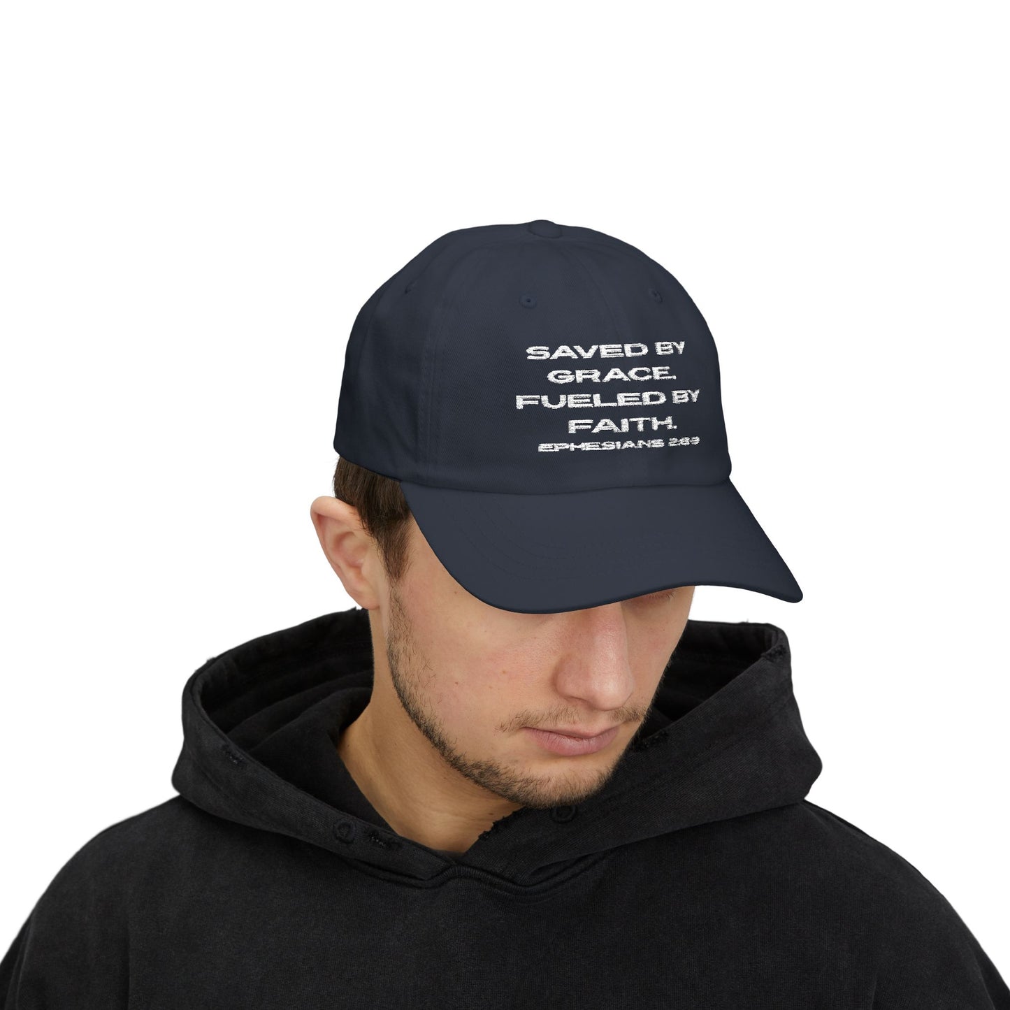 Saved By Grace Dad Cap