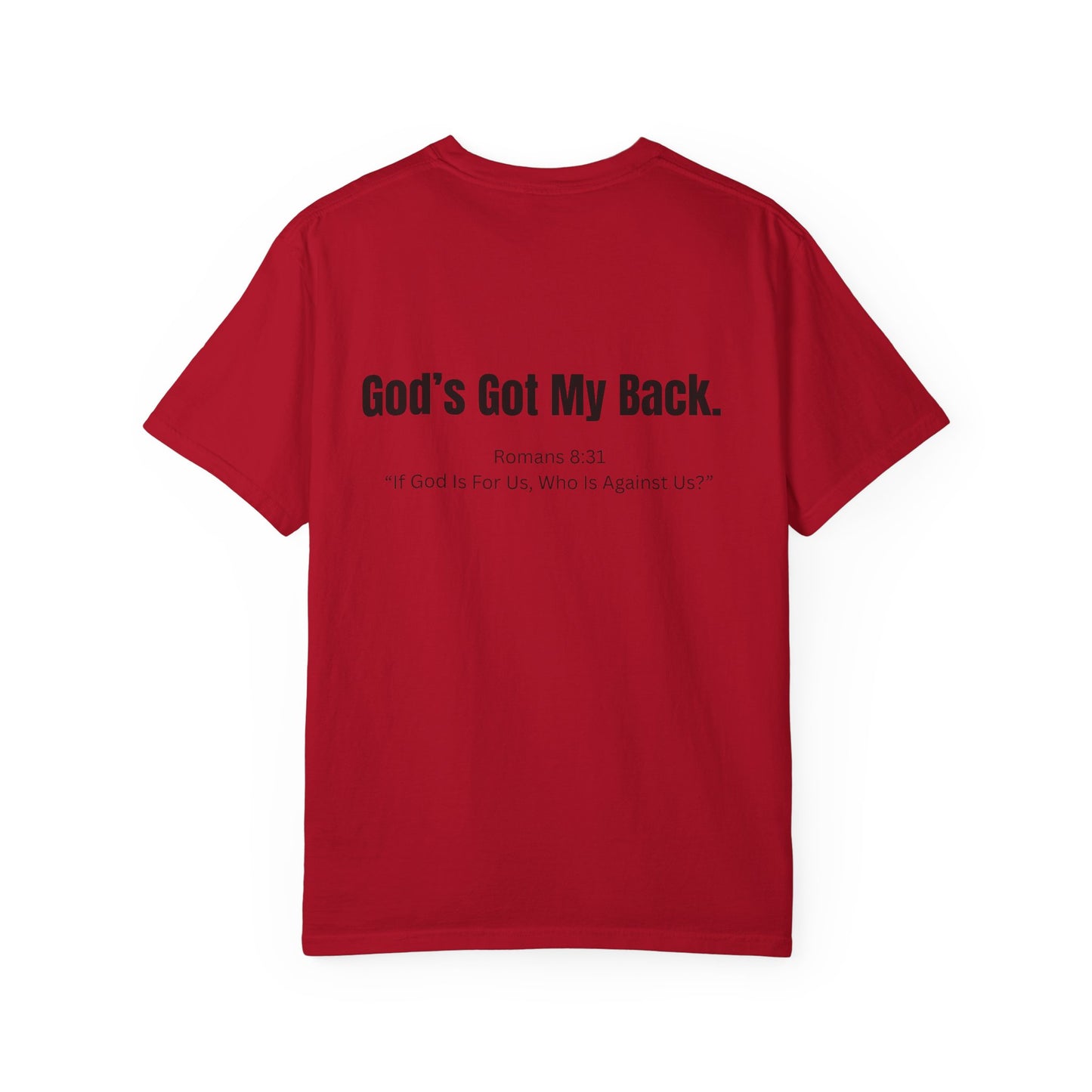 God's Got My Back T-Shirt