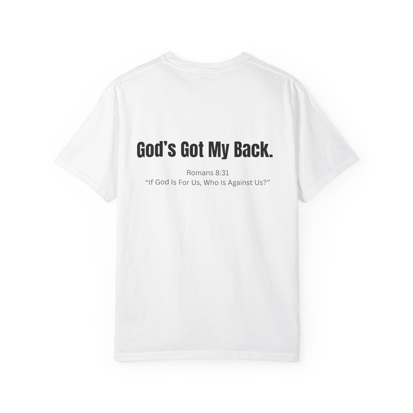 God's Got My Back T-Shirt
