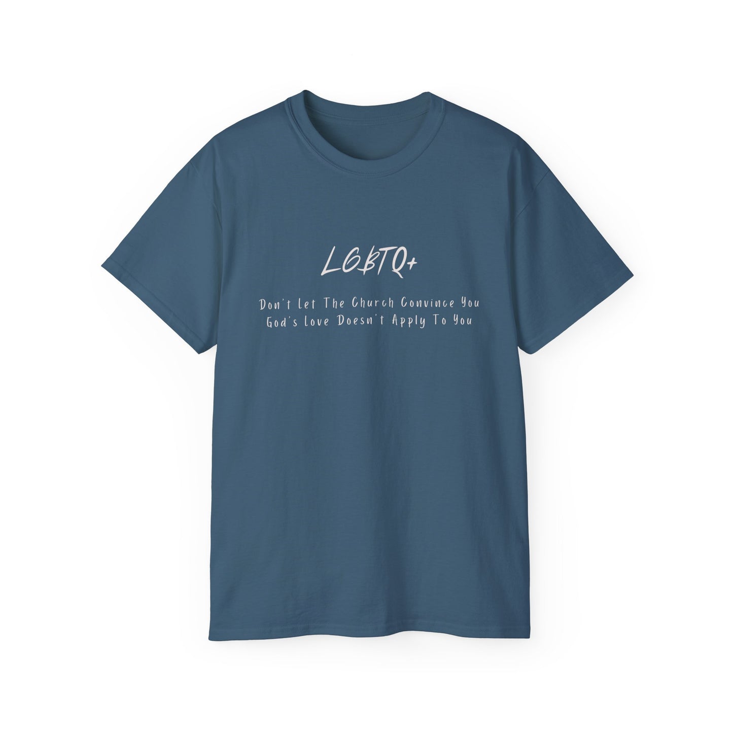 LGBTQ+ God's Love T-Shirt