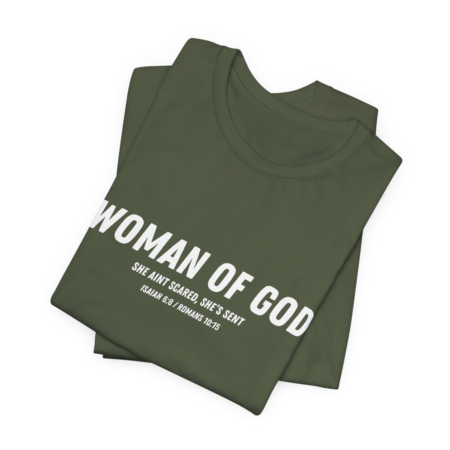 Woman of God "Sent" T-Shirt