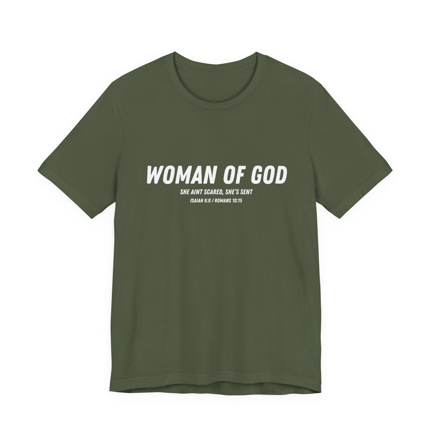 Woman of God "Sent" T-Shirt