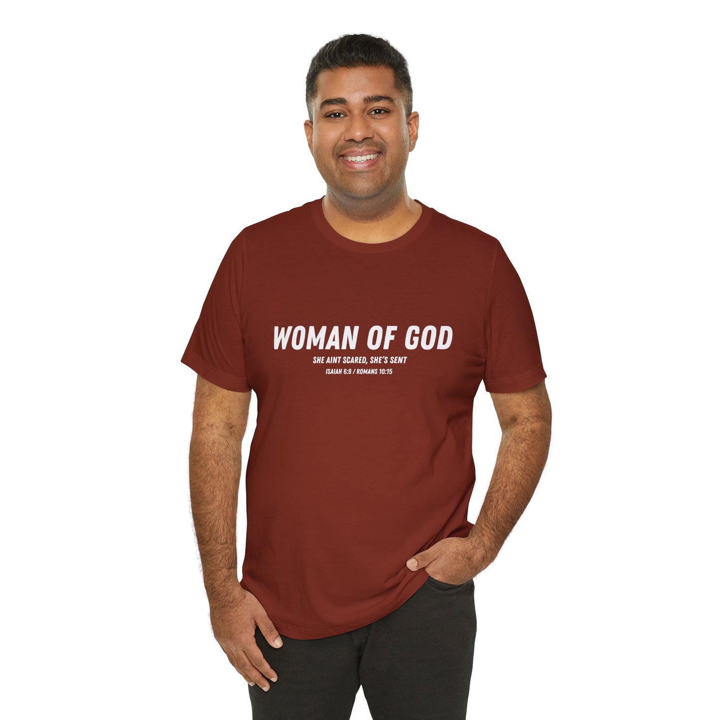 Woman of God "Sent" T-Shirt