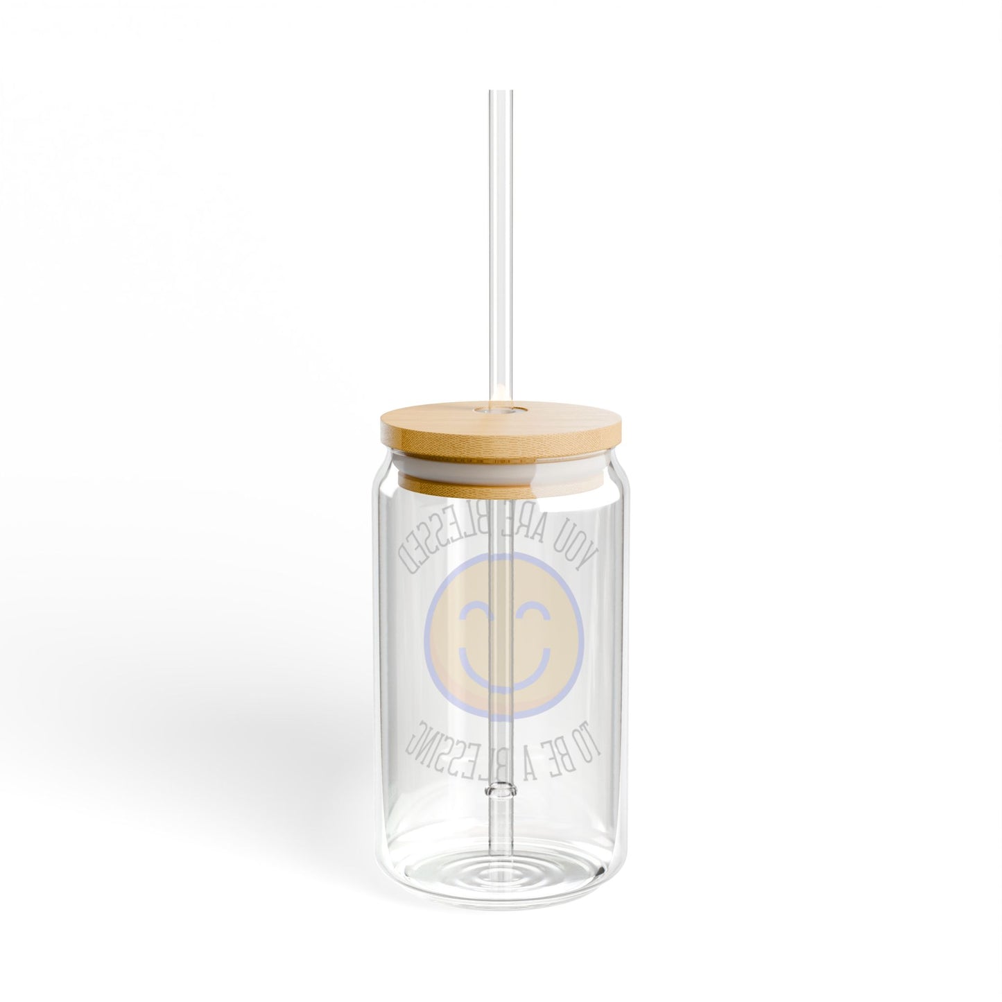 You Are Blessed Cup & Straw