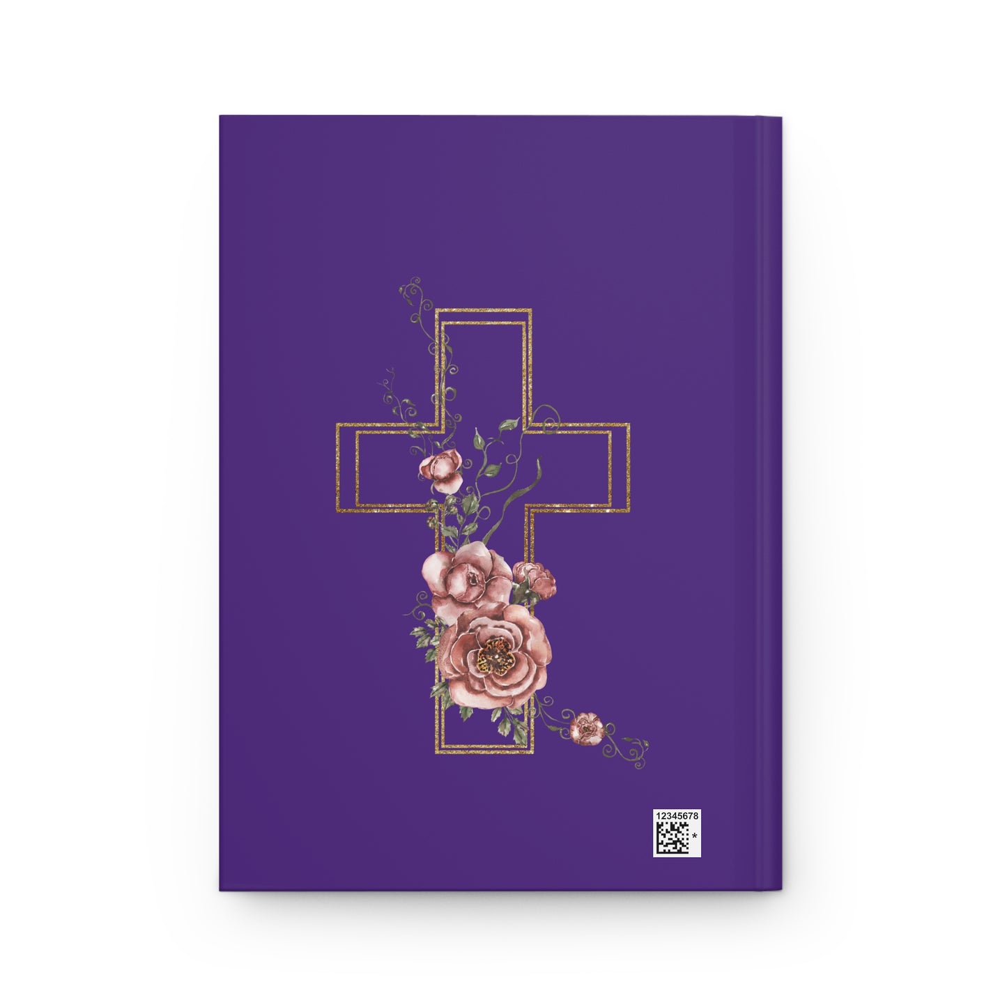 Faith Under Fire Purple Journal