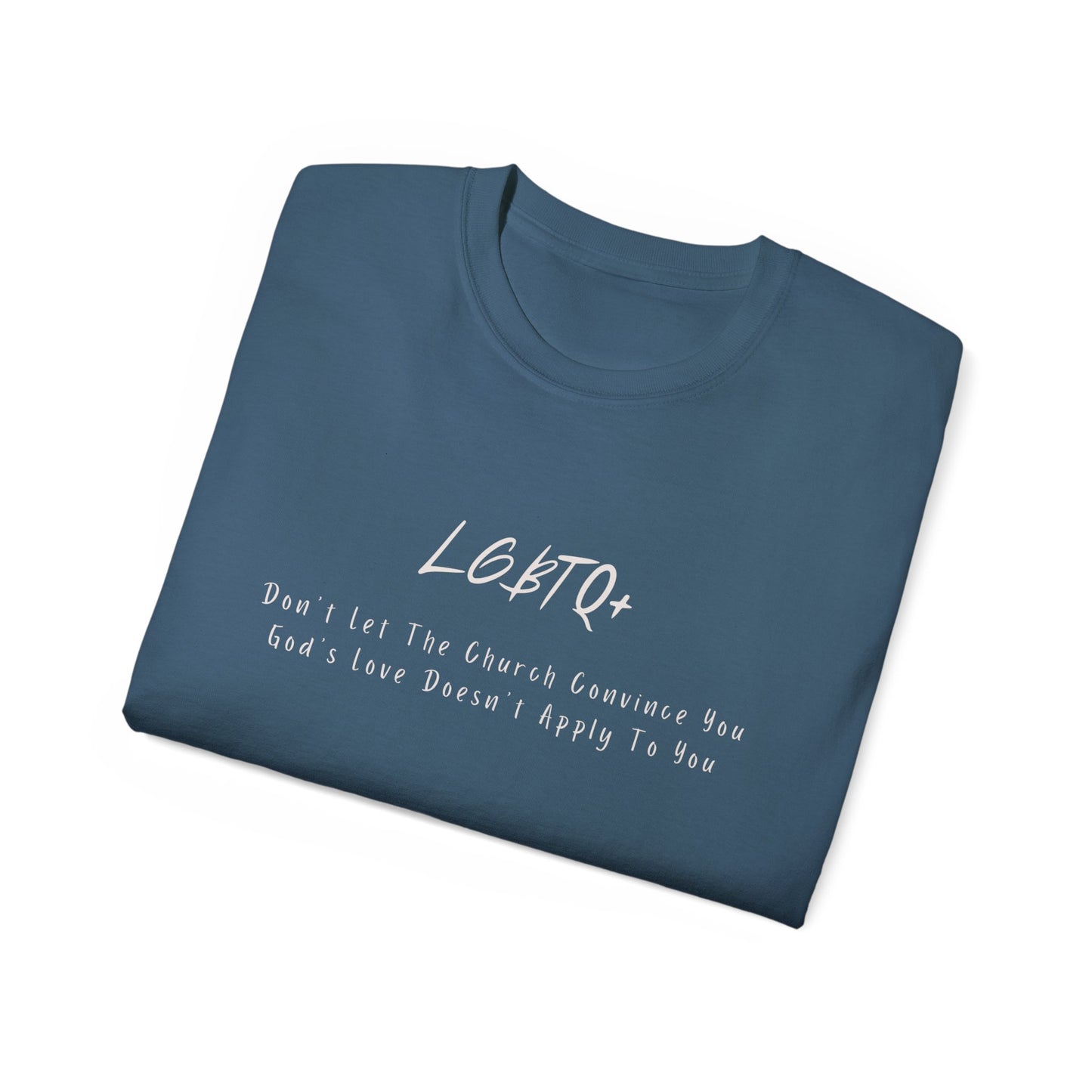 LGBTQ+ God's Love T-Shirt