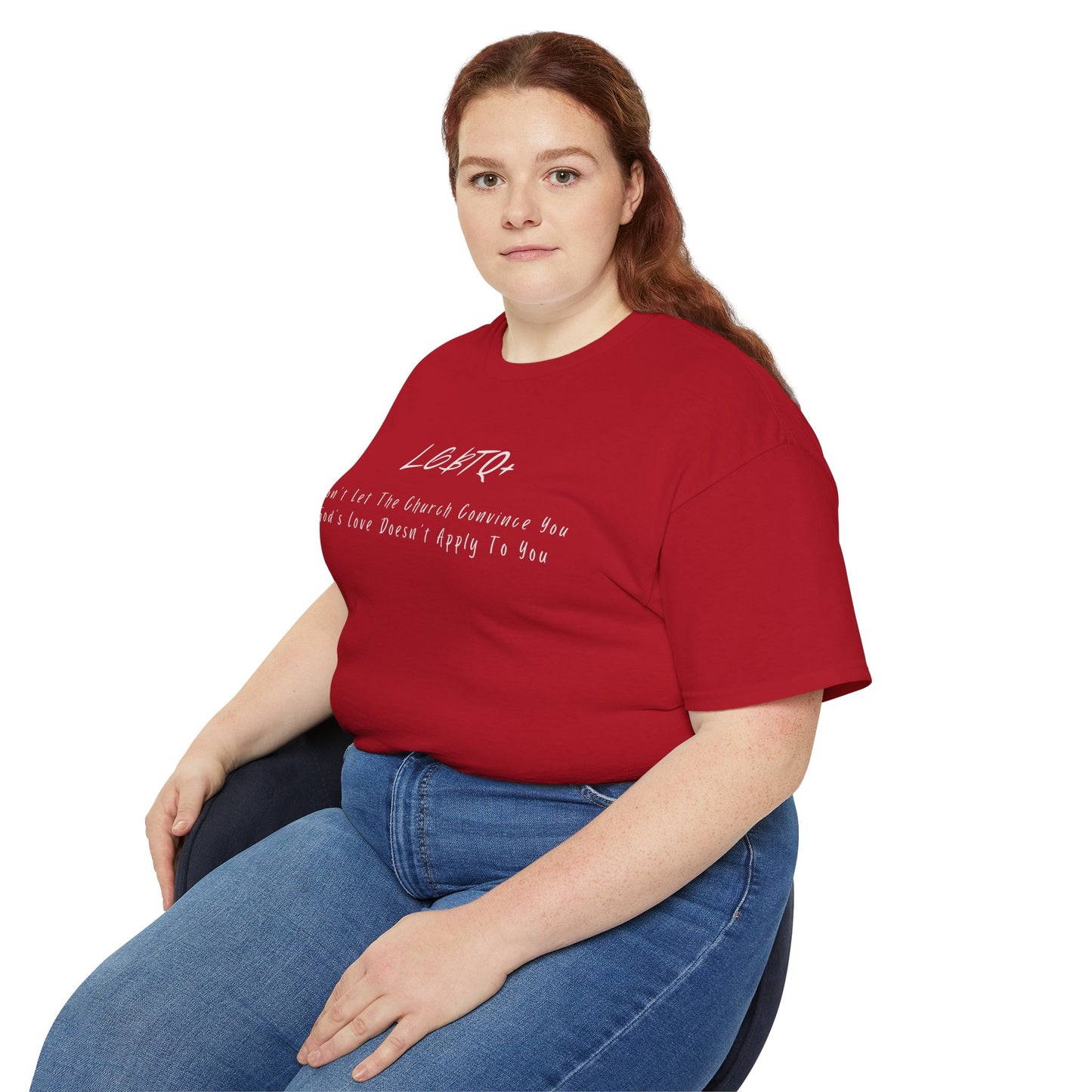 LGBTQ+ God's Love T-Shirt