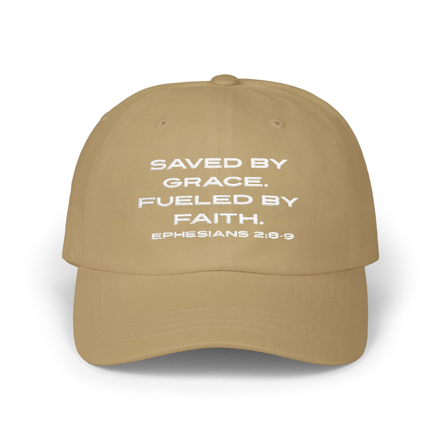 Saved By Grace Dad Cap