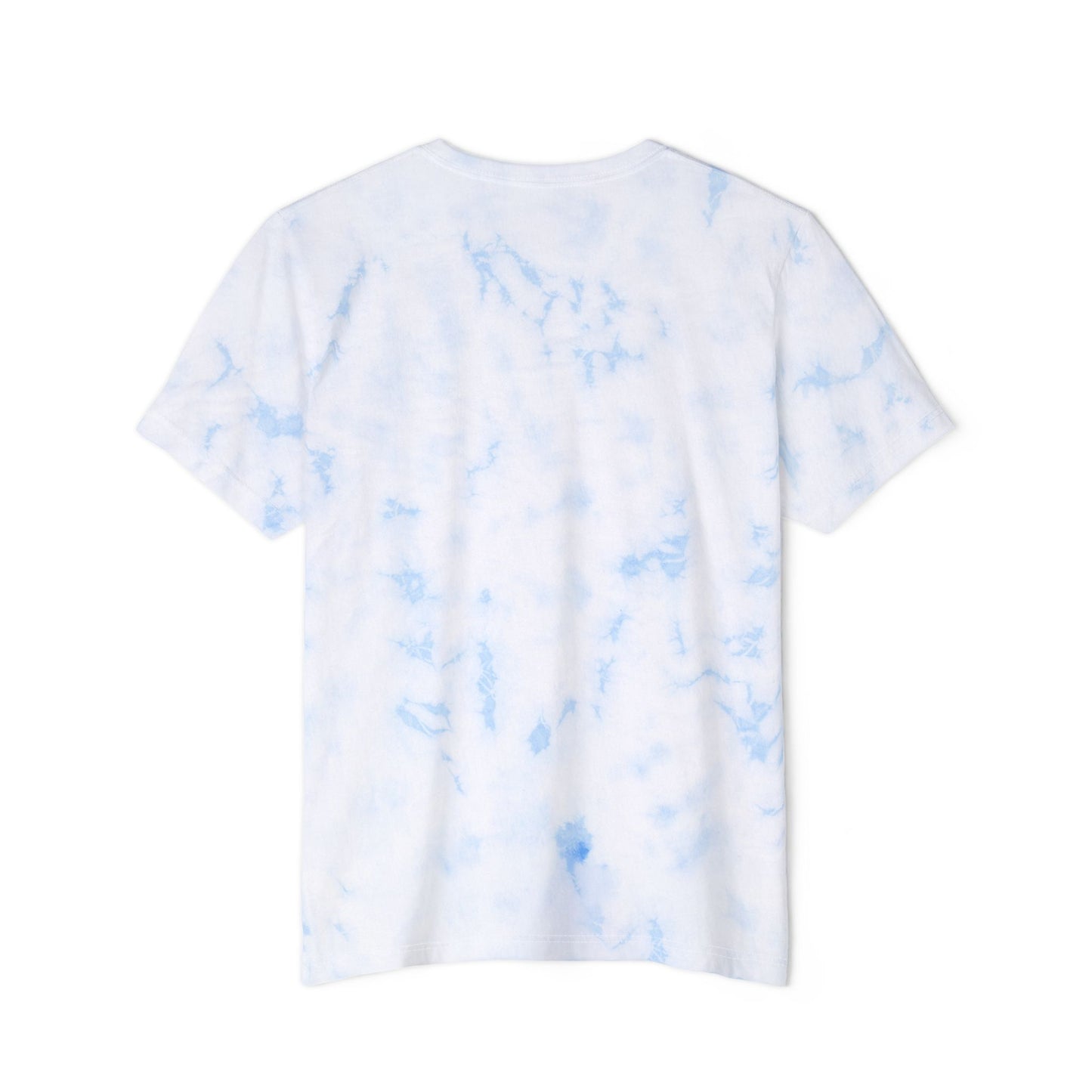 "Faith Under Fire" Tie-Dyed T-Shirt