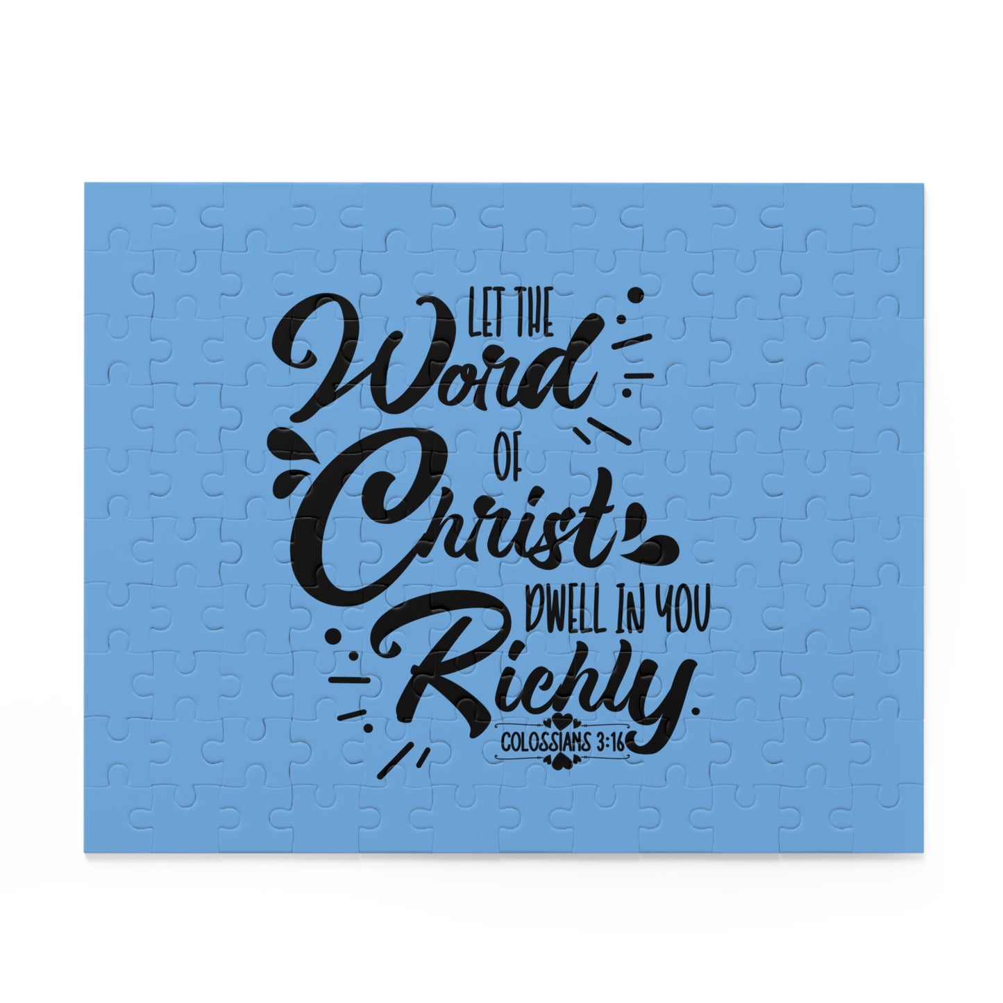Word of Christ Puzzle