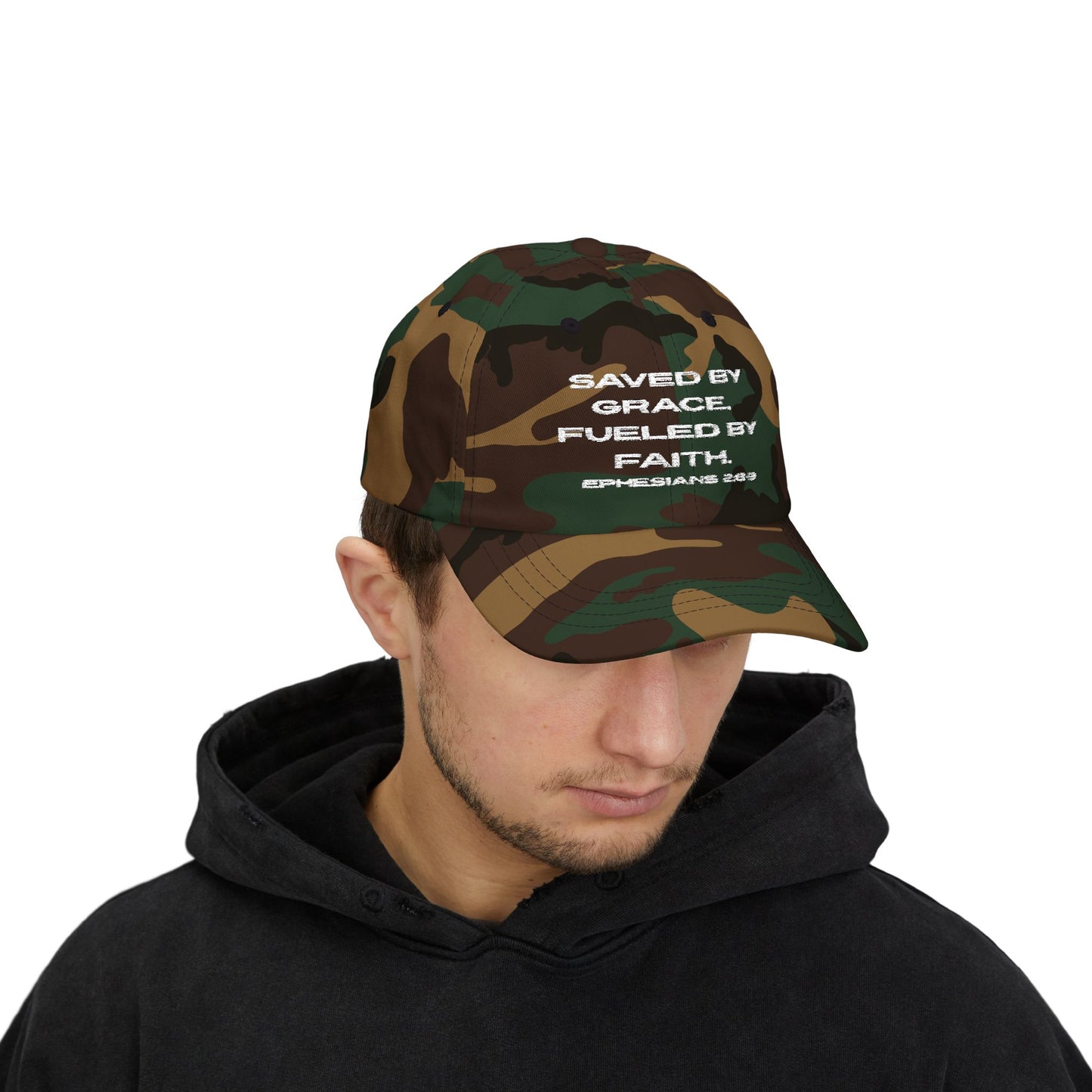 Saved By Grace Dad Cap