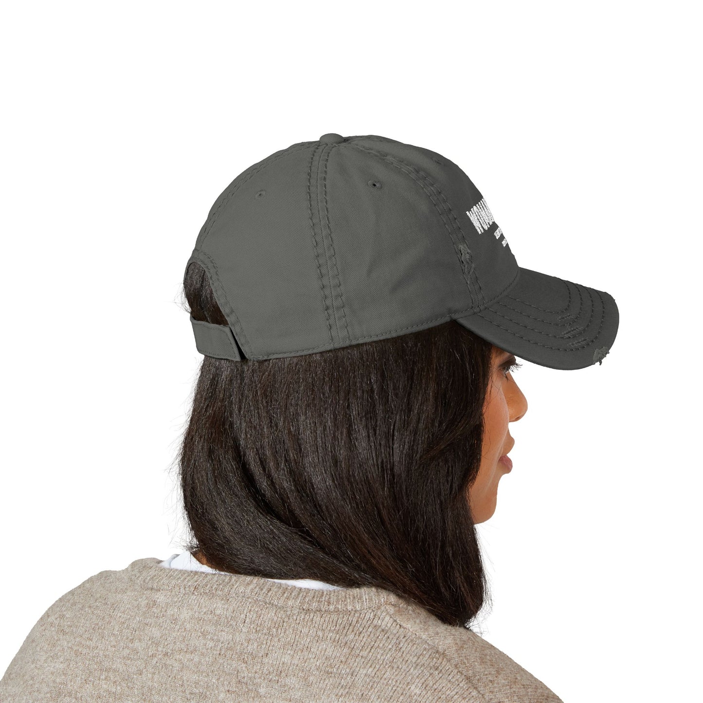 Woman of God Distressed Dad Hat