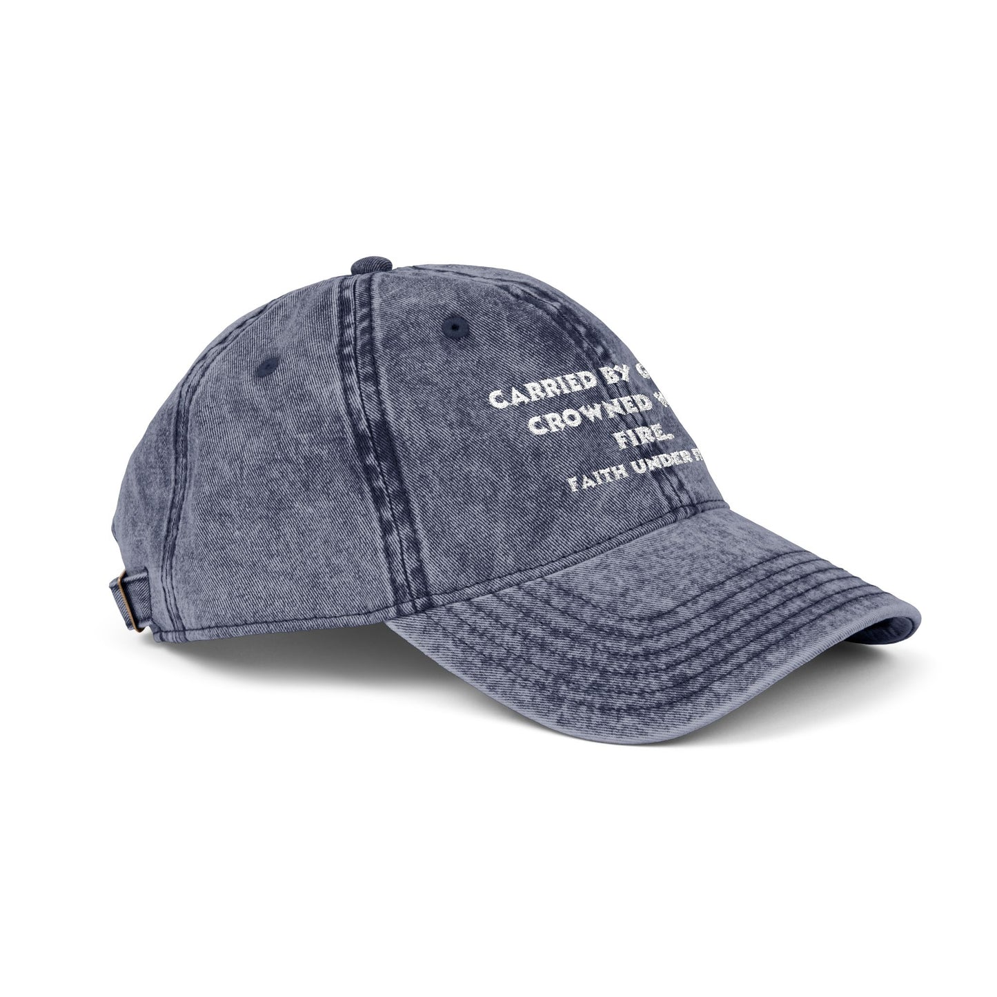 Carried By Grace Vintage Cap