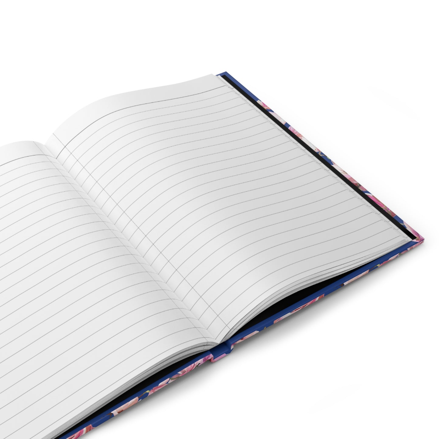 Just A Woman Lined Journal- Blue