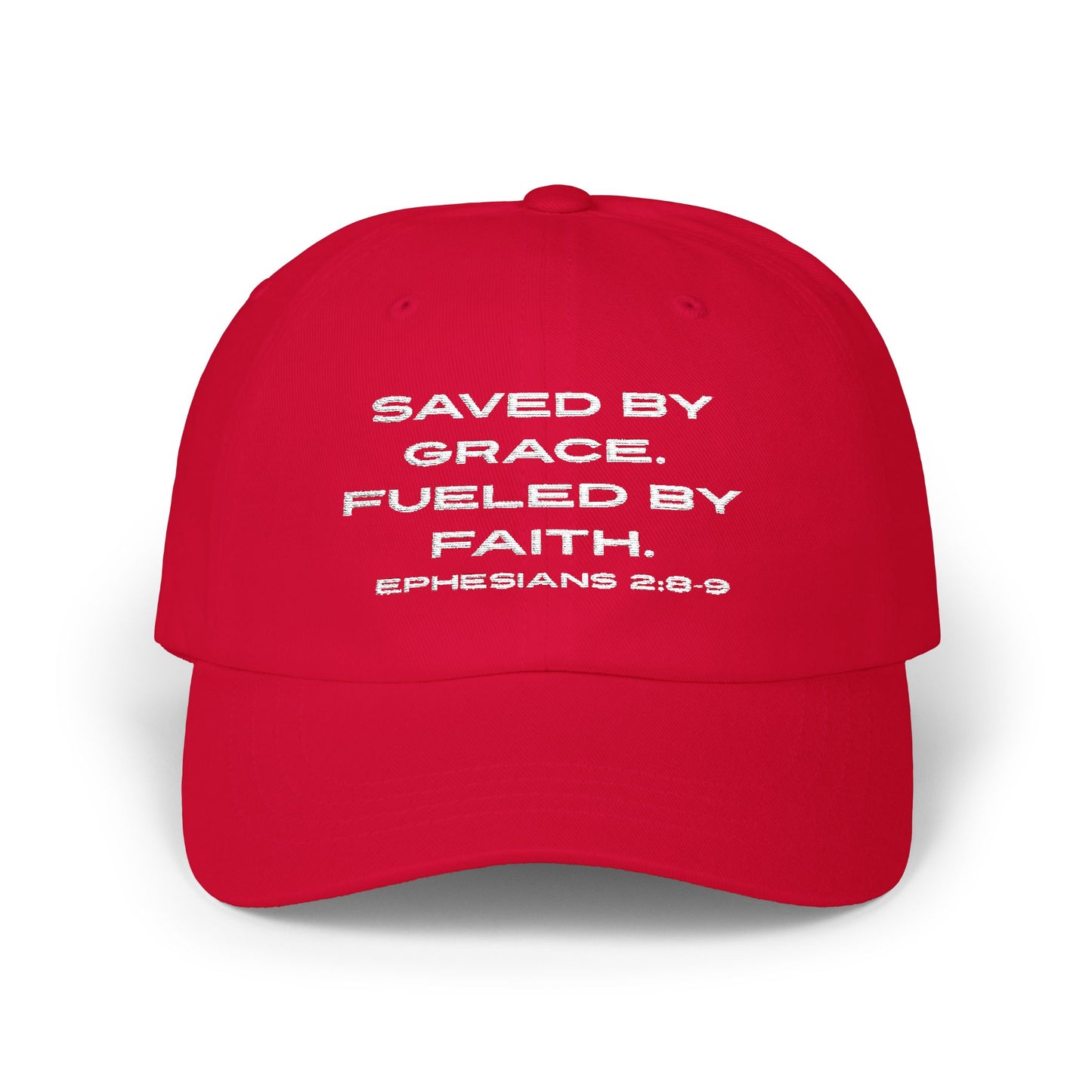 Saved By Grace Dad Cap