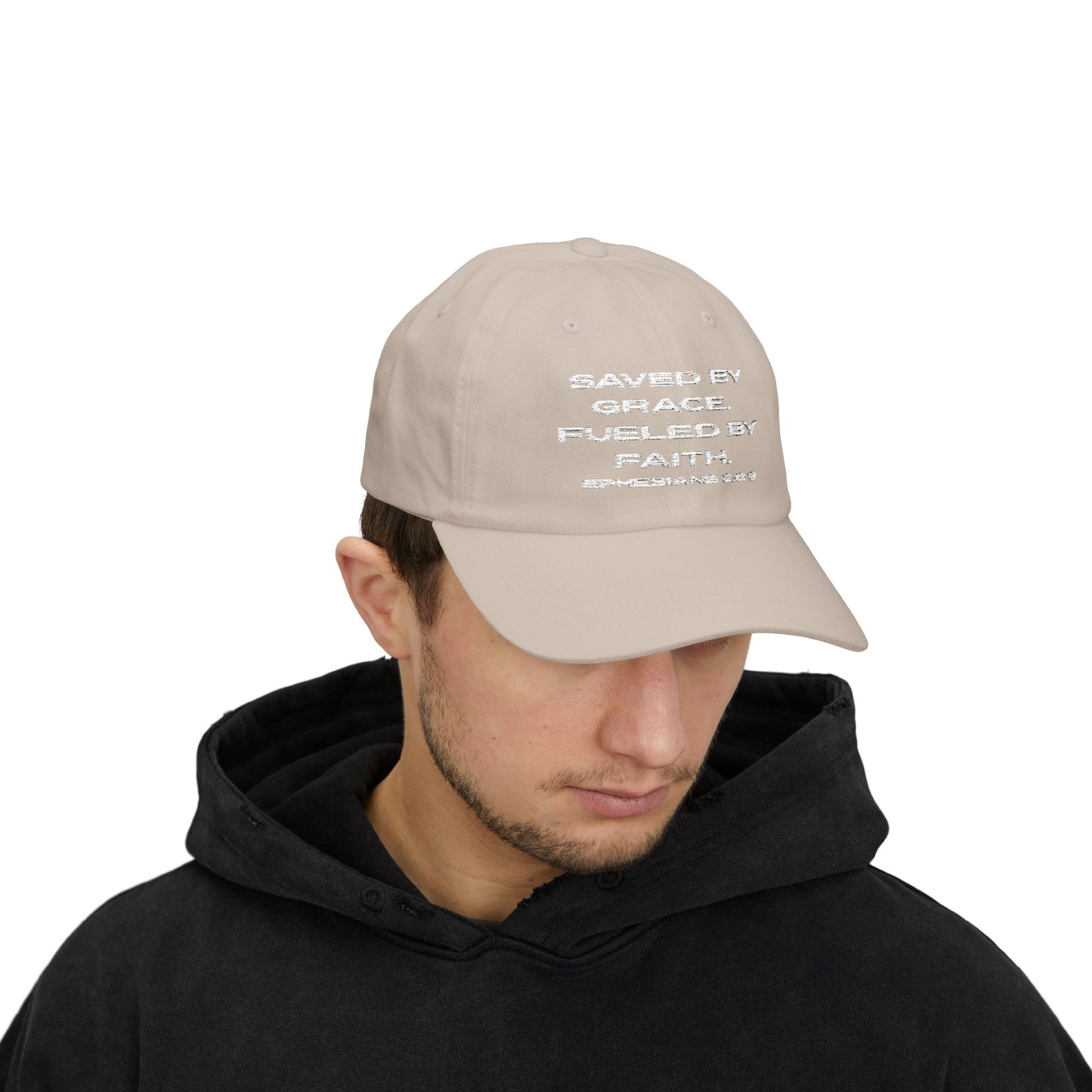 Saved By Grace Dad Cap
