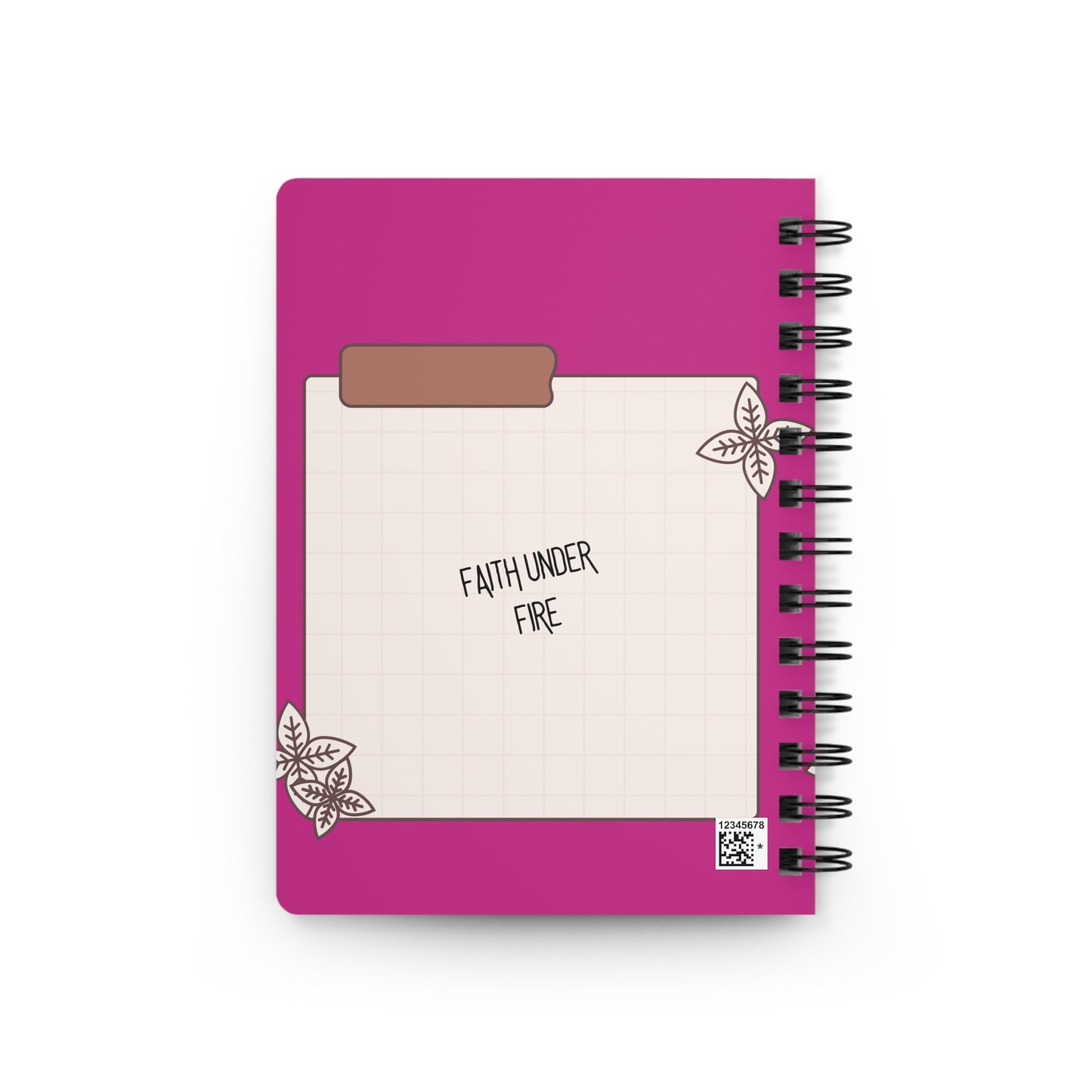 Renewed Mind Journal- Pink