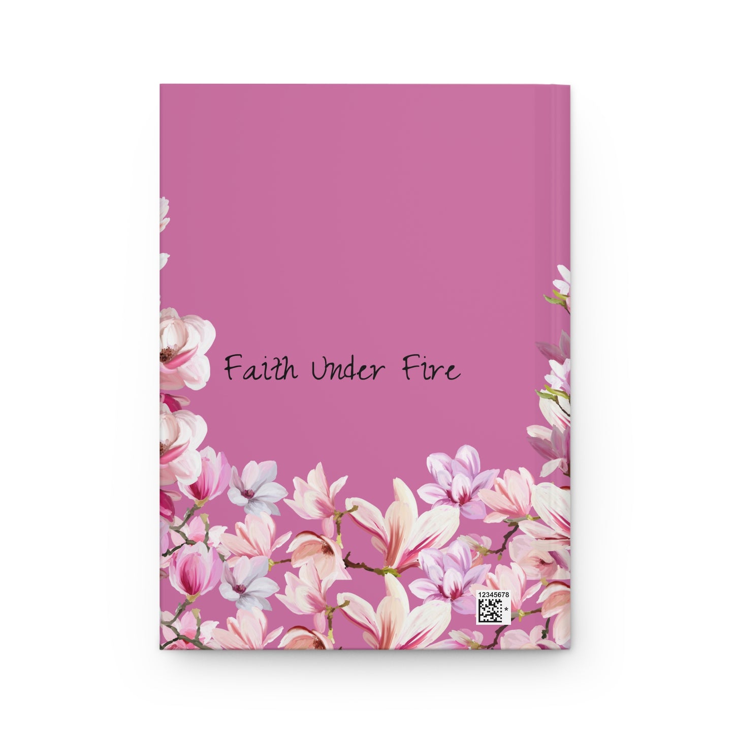 Just A Woman Lined Journal- Light Pink