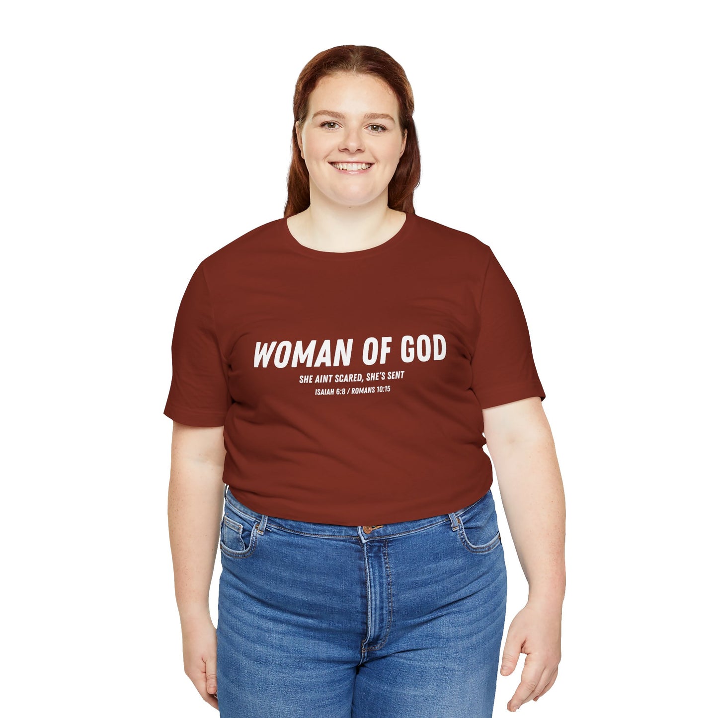 Woman of God "Sent" T-Shirt