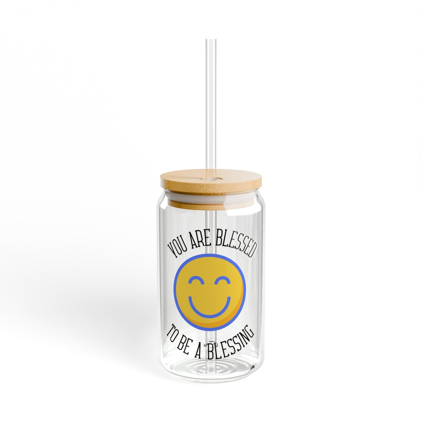 You Are Blessed Cup & Straw