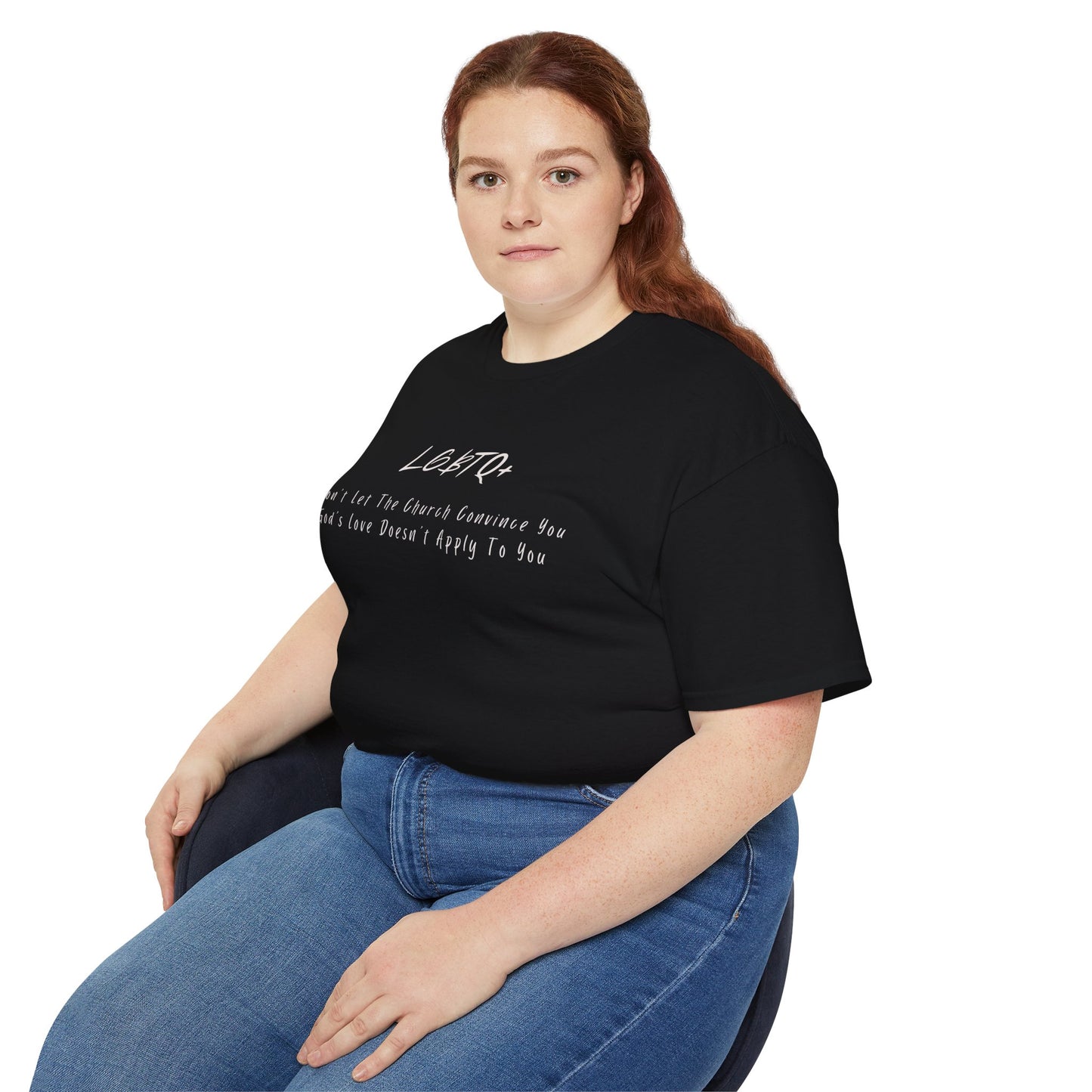 LGBTQ+ God's Love T-Shirt