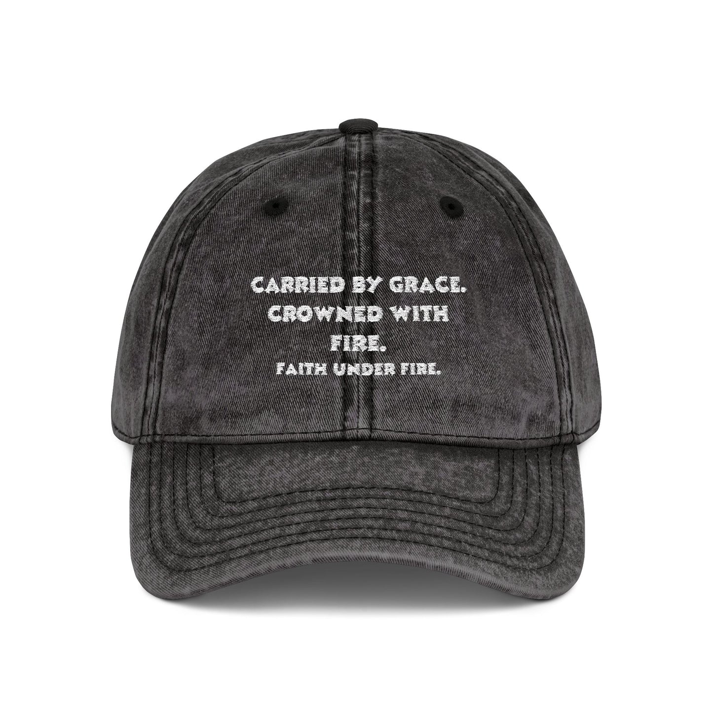 Carried By Grace Vintage Cap