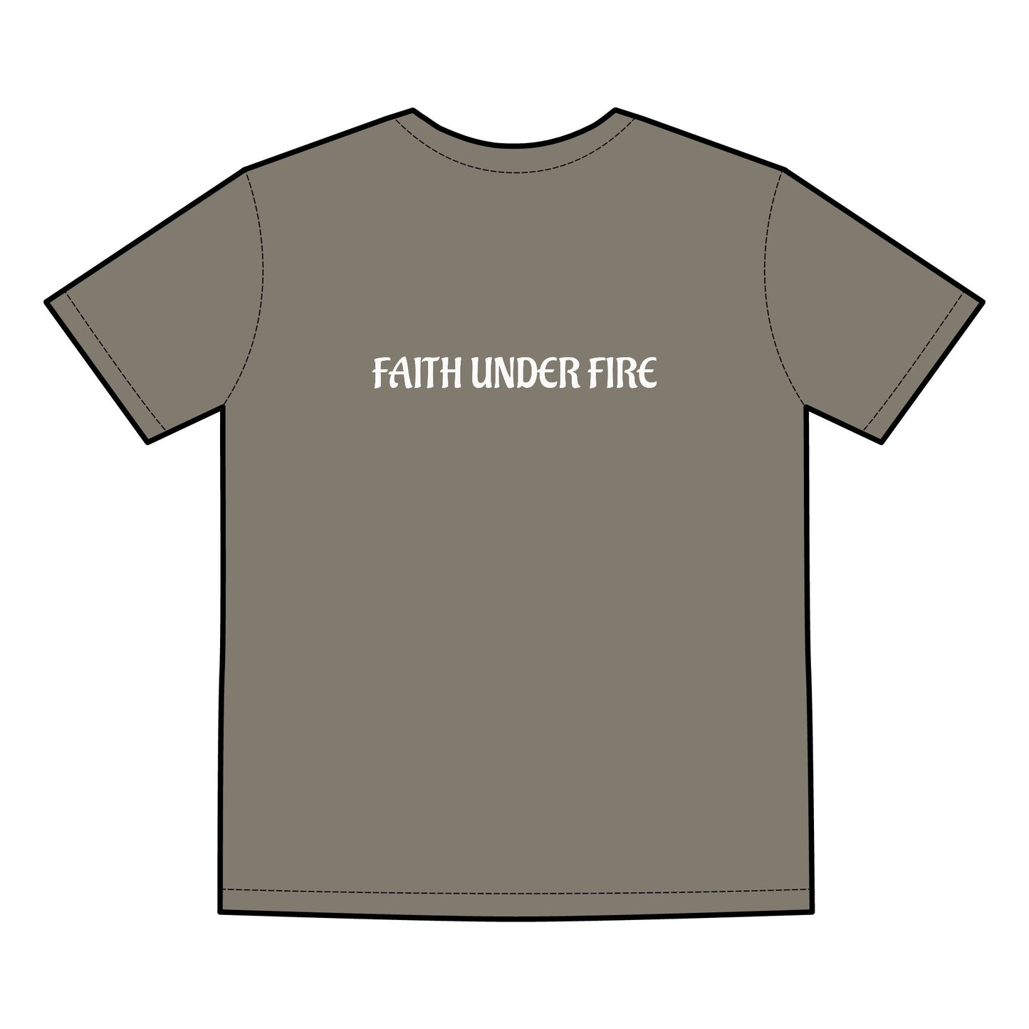 Men's Unashamed Untamed T-Shirt