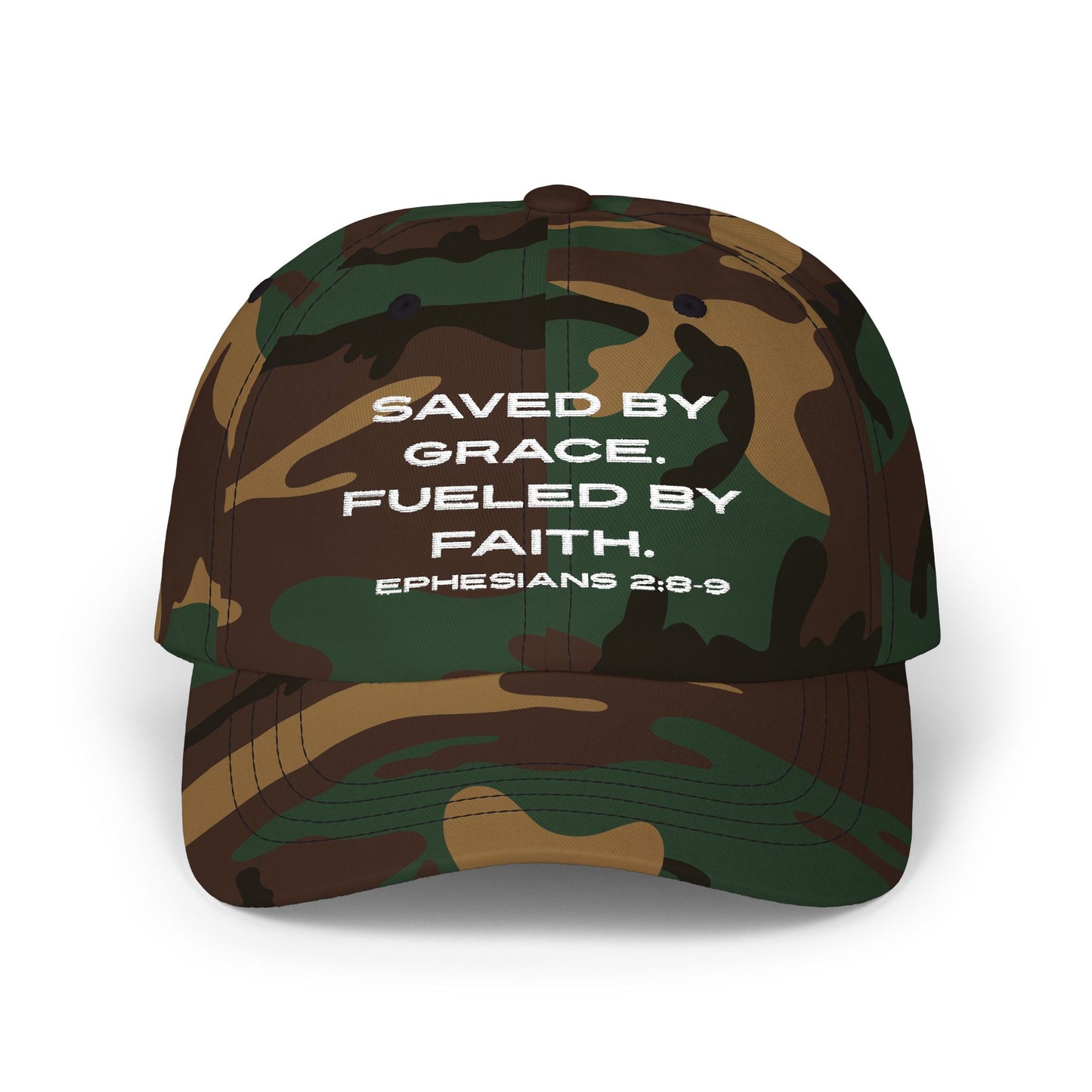 Saved By Grace Dad Cap