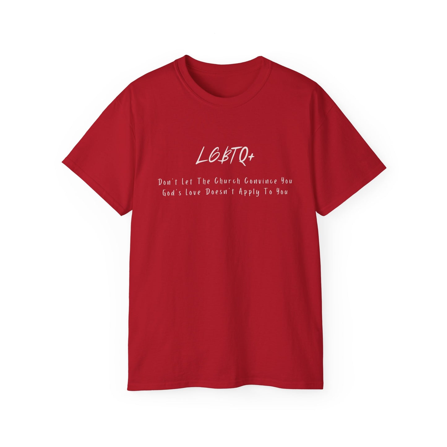 LGBTQ+ God's Love T-Shirt