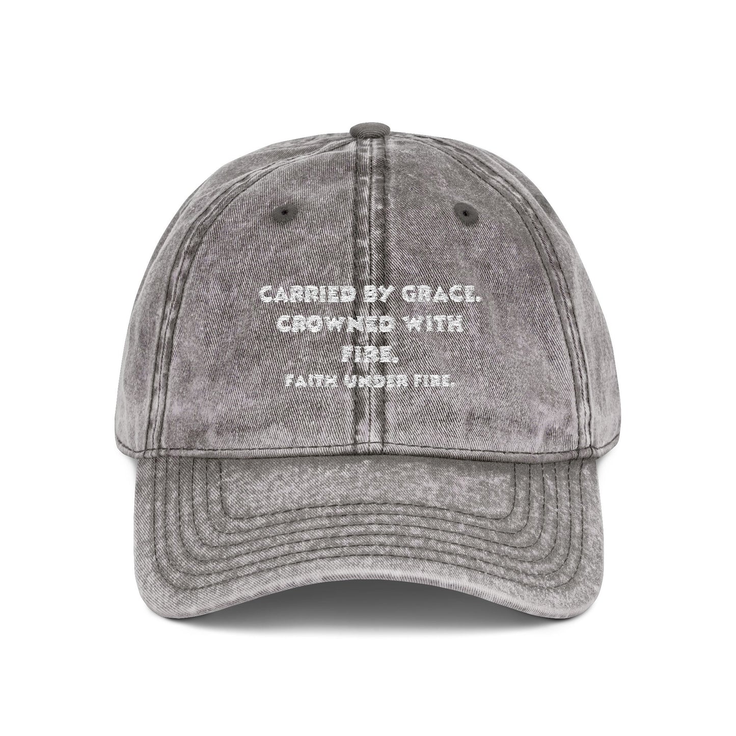 Carried By Grace Vintage Cap