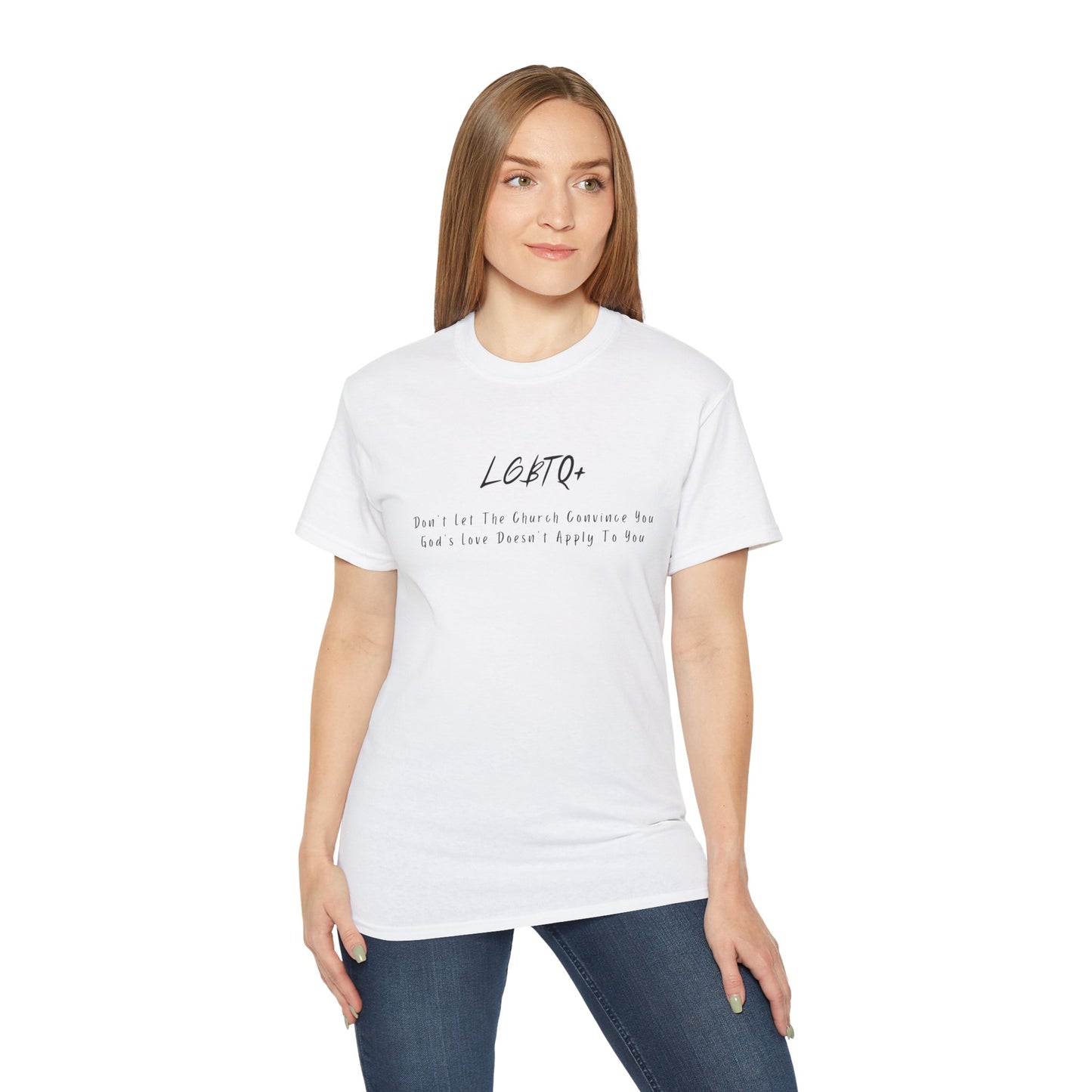 LGBTQ+ God's Love T-Shirt