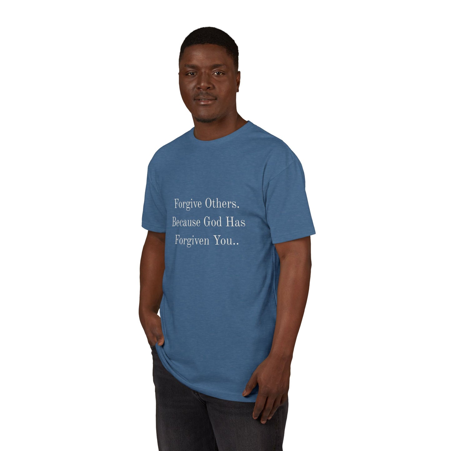 Forgive Others Suede T-Shirt