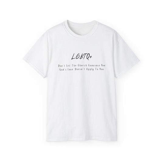 LGBTQ+ God's Love T-Shirt