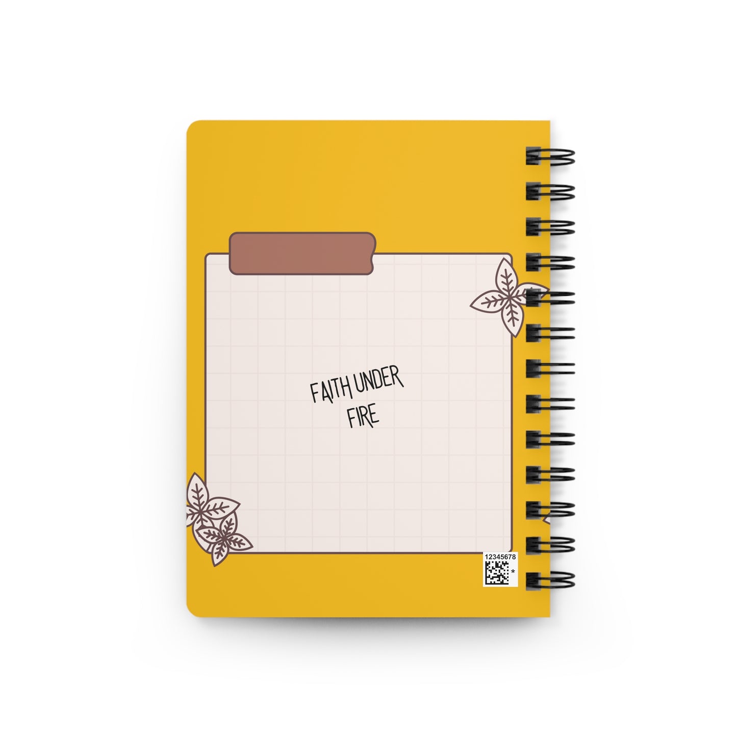 Renewed Mind Journal- Yellow