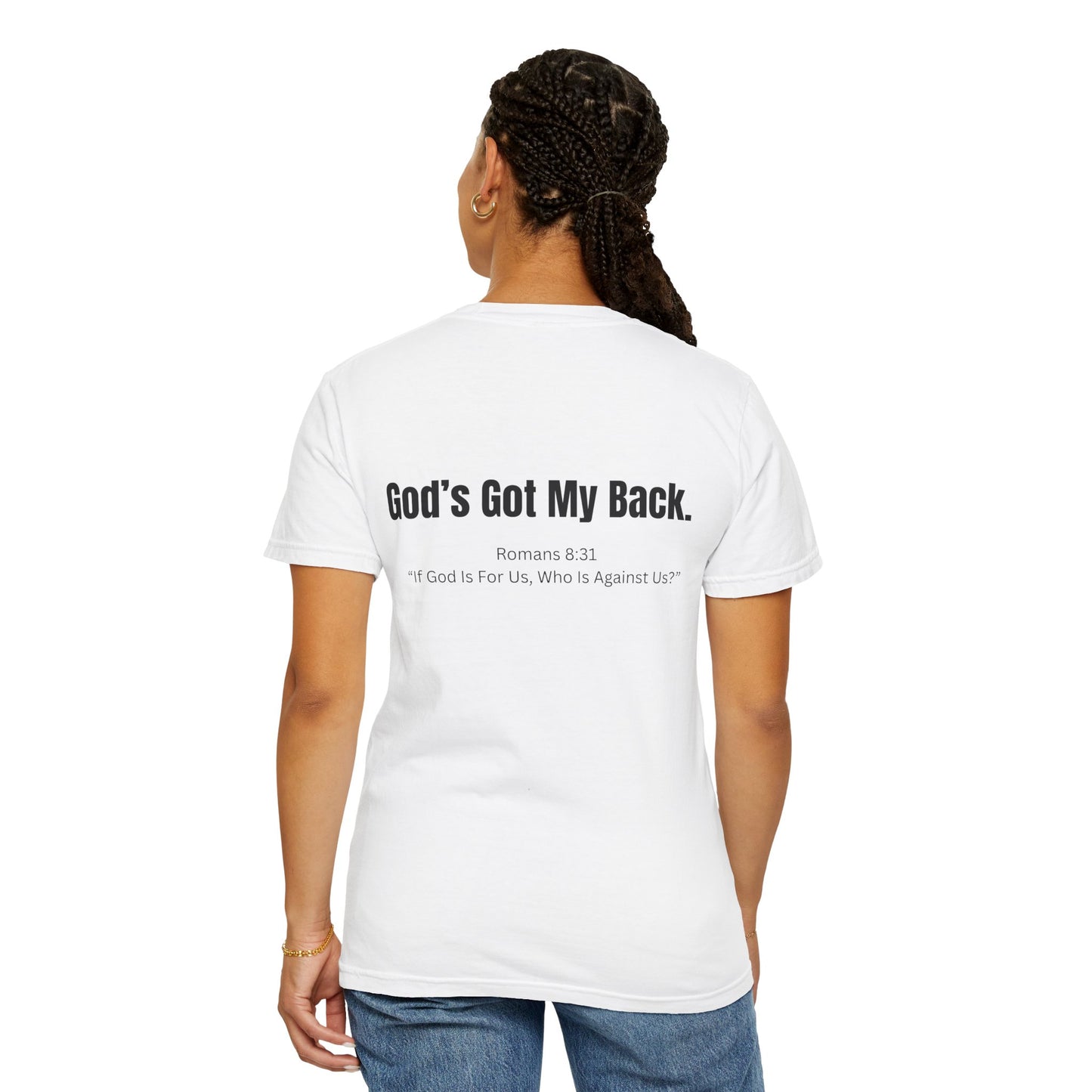 God's Got My Back T-Shirt