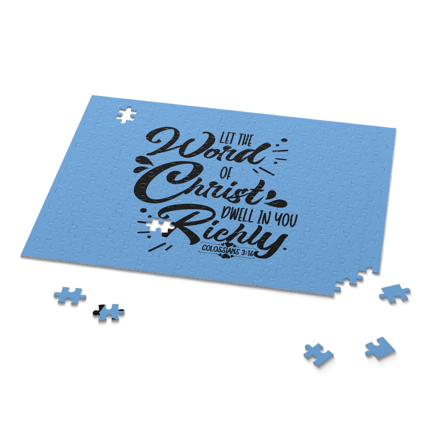 Word of Christ Puzzle