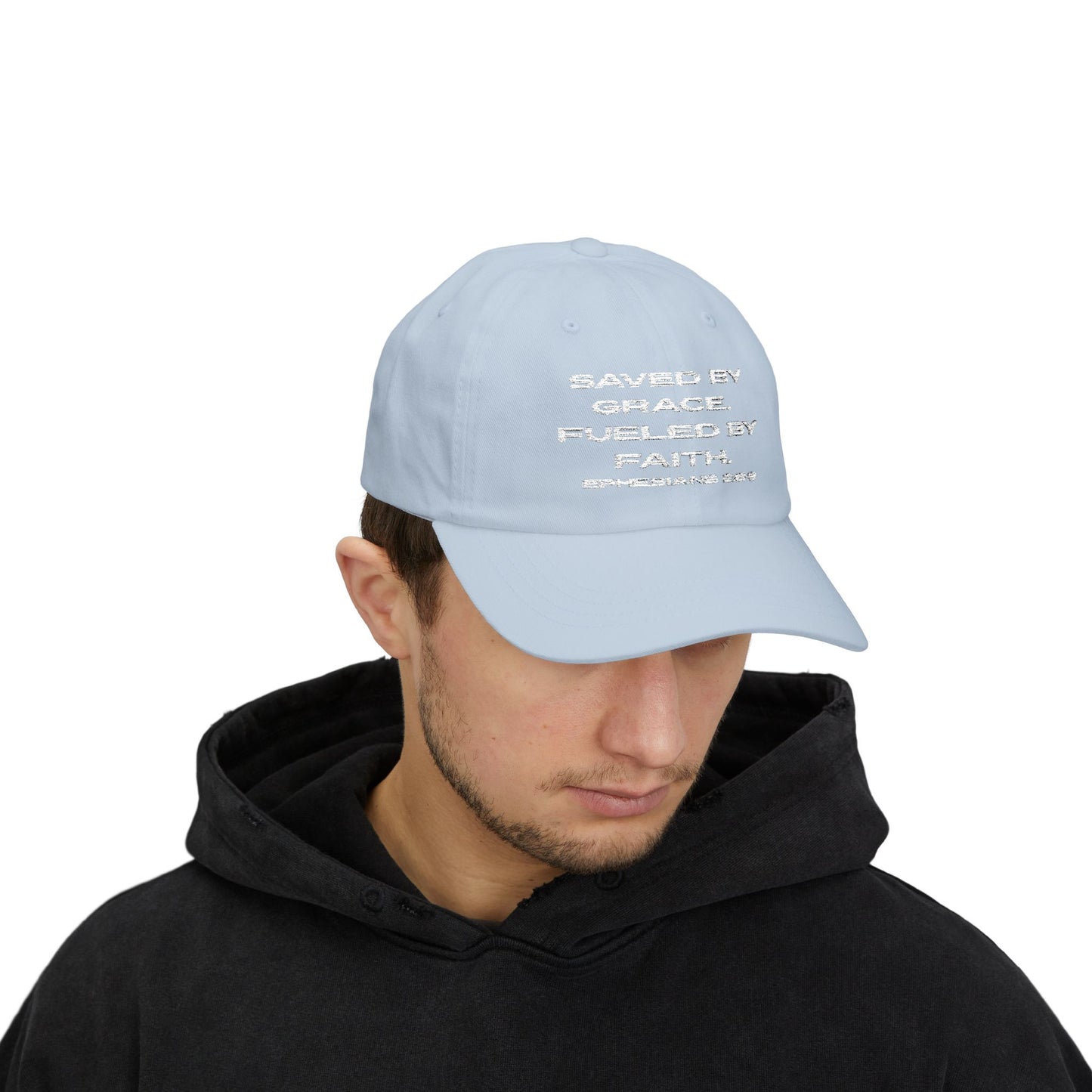 Saved By Grace Dad Cap