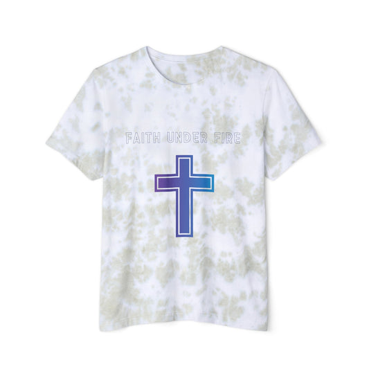 "Faith Under Fire" Tie-Dyed T-Shirt