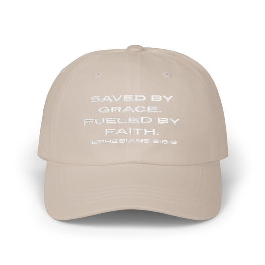 Saved By Grace Dad Cap