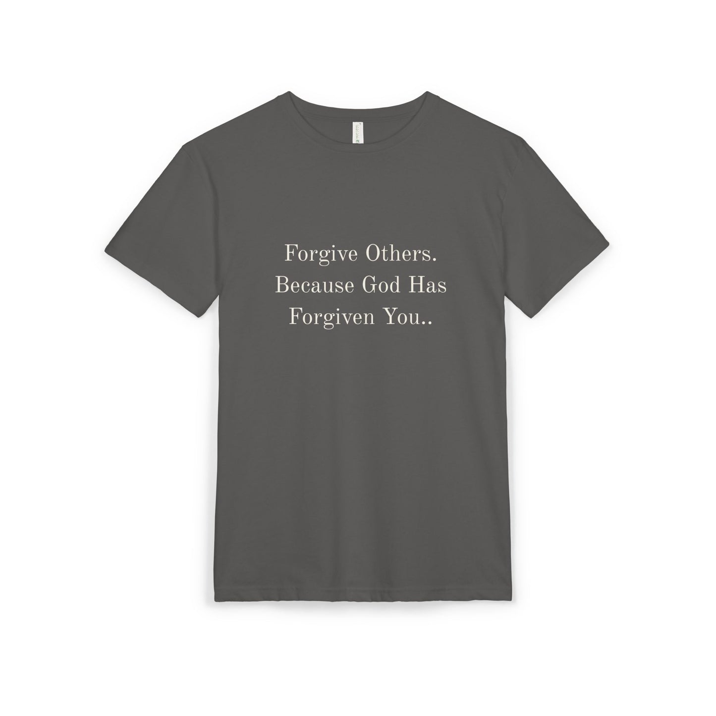 Forgive Others Suede T-Shirt